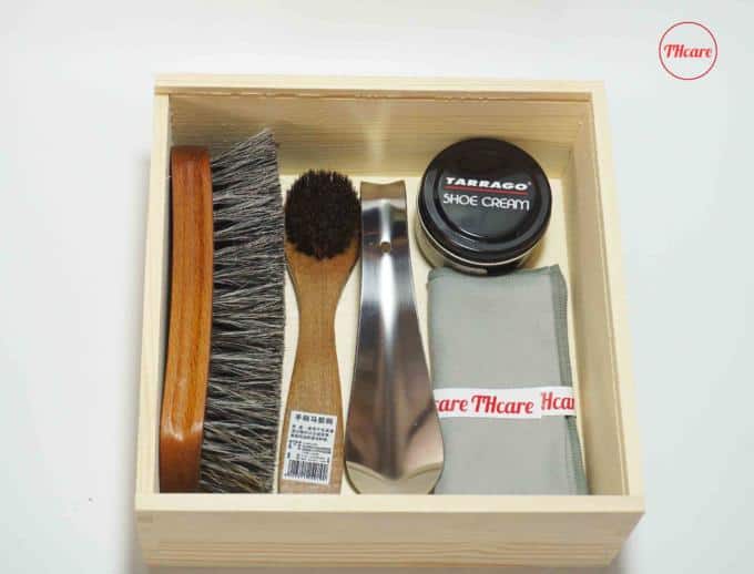 Bộ dụng cụ đánh giày 6 món 2 Bộ dụng cụ đánh giày 6 món 2