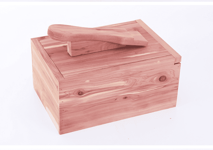 hộp đánh giày gỗ tuyết tùng 2 hộp đánh giày gỗ tuyết tùng 2