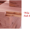 hộp đánh giày gỗ tuyết tùng 5 hộp đánh giày gỗ tuyết tùng 5