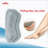 miếng dán gót giày cao cấp pedag