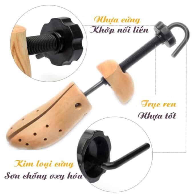 cây nong giày - kích size giày 3 cây nong giày - kích size giày 3
