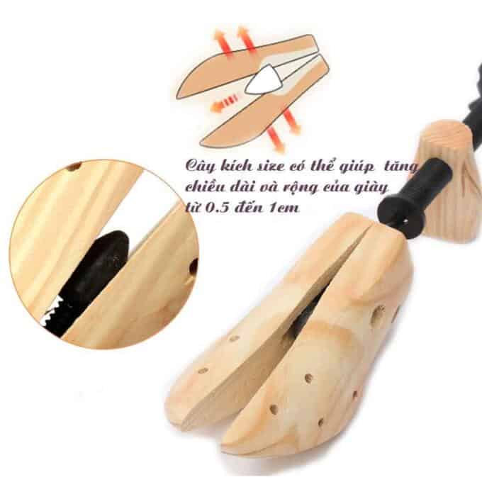 cây nong giày - kích size giày cây nong giày - kích size giày