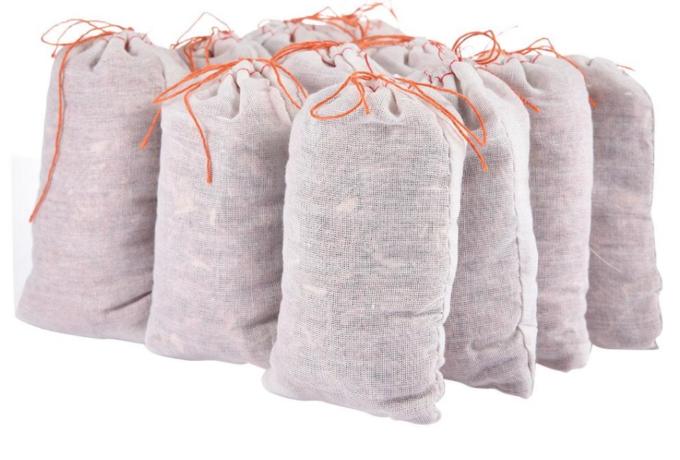 túi hút ẩm, chống ẩm mốc mùn cưa gỗ tuyết tùng 4