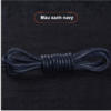 dây giày màu xanh navy