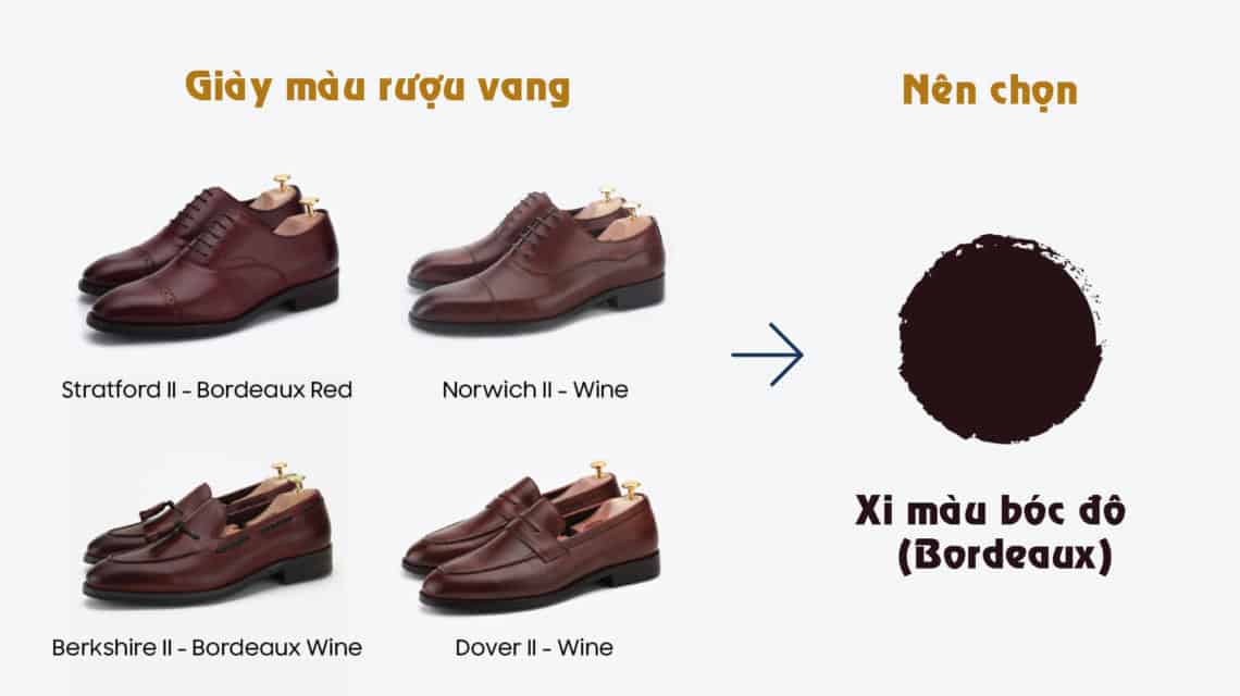 Cách chọn xi đánh giày đúng màu 7