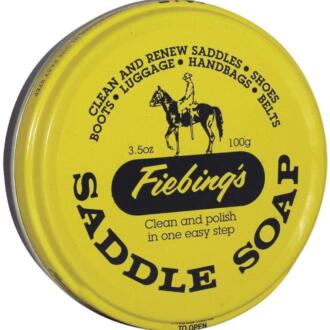 saddle soap fiebing xà phòng làm sạch đồ da, túi da, giày da_yellow