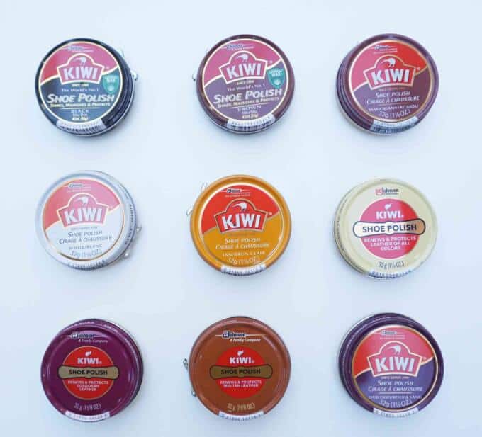 xi đánh giày kiwi nhiều màu xi đánh giày kiwi nhiều màu