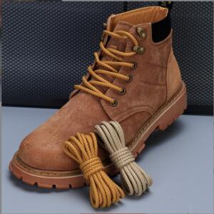 Dây giày tròn cho giày Dr.Marten, giày Boot nhiều màu