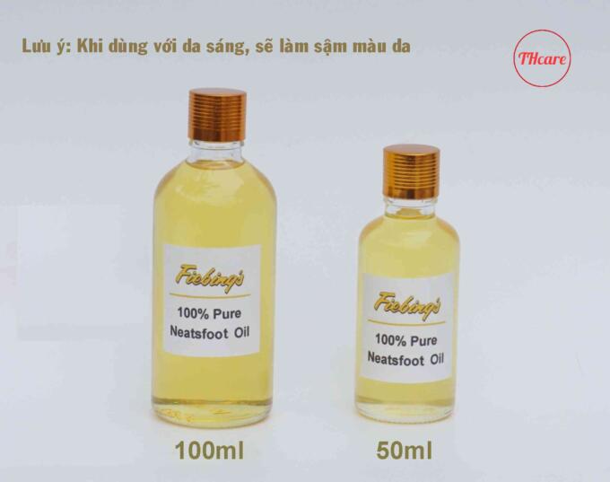 Fiebing's Pure Neatsfoot oil 100% dầu bò nguyên chất chuyên bảo dưỡng đồ da 2 Fiebing's Pure Neatsfoot oil 100% dầu bò nguyên chất chuyên bảo dưỡng đồ da 2