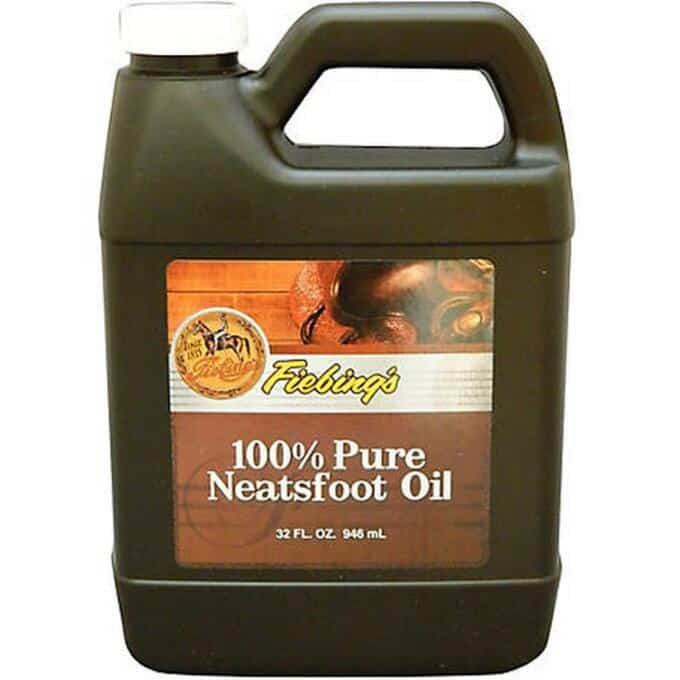 Fiebing's Pure Neatsfoot oil 100% dầu bò nguyên chất chuyên bảo dưỡng đồ da 3