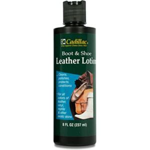 Dung dịch dưỡng đồ da Cadillac Boot and Shoe Leather Lotion 237ml