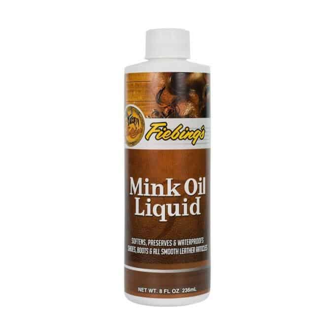 dầu chồn fiebing's mink oil bảo dưỡng đồ da