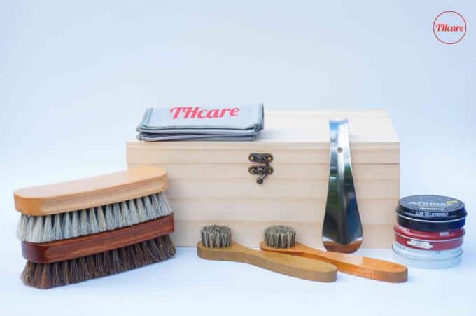 bộ dụng cụ đánh giày cơ bản 2 bộ dụng cụ đánh giày cơ bản 2