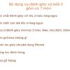 bộ dụng cụ đánh giày cơ bản 2