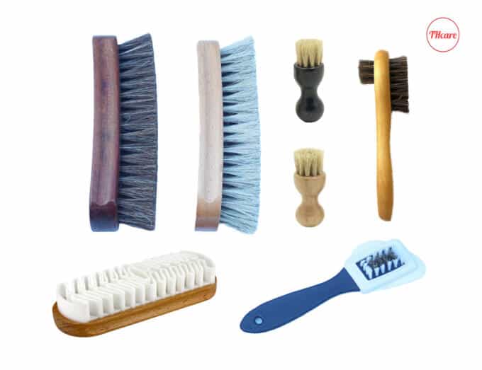 bộ bàn chải đánh giày đủ loại bộ bàn chải đánh giày đủ loại