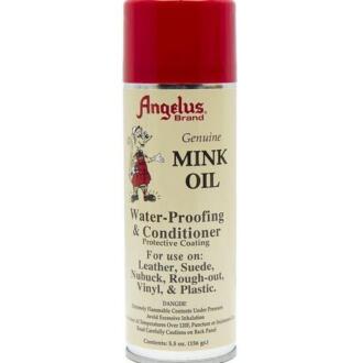 Dầu chồn dạng xịt Angelus Genuine professional Mink oil dưỡng da trơn, da lộn, nubuck