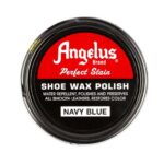 xi đánh giày màu xanh navy angelus shoe polish 2