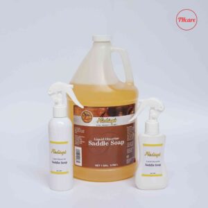 Saddle soap Fiebing's Glycerine liquid dung dịch xà phòng dạng xịt làm sạch đồ da, túi da, giày da