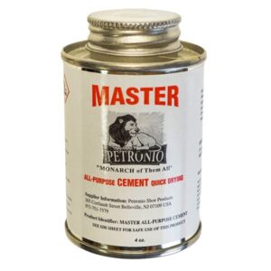 Keo dán giày dép, đồ da đa năng siêu dính Master All-Purpose Cement